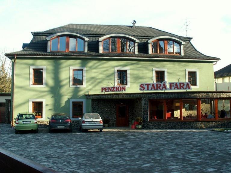 Penzion Stara Fara Makov Exterior foto